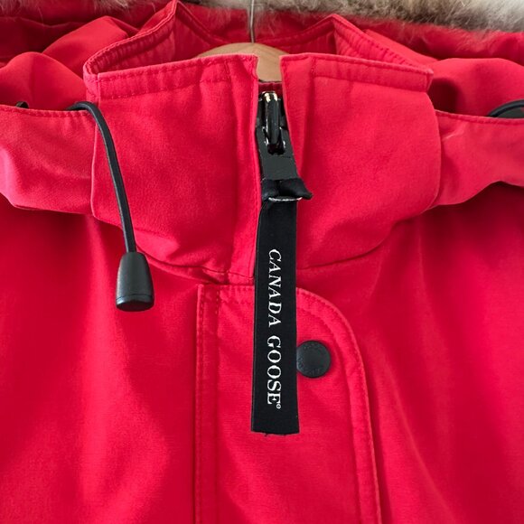 Canada Goose Trillium Parka Heritage w/removable fur - Picture 9 of 13